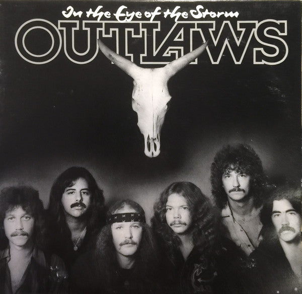 Outlaws : In The Eye Of The Storm (LP, Album)