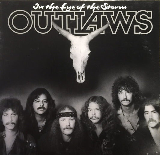 Outlaws : In The Eye Of The Storm (LP, Album)