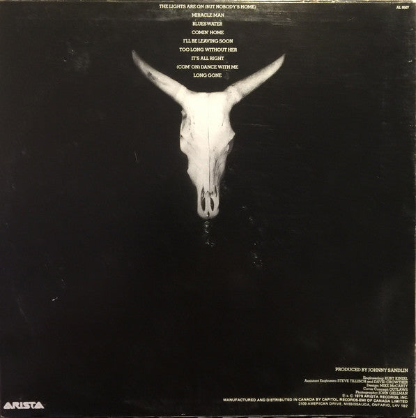 Outlaws : In The Eye Of The Storm (LP, Album)