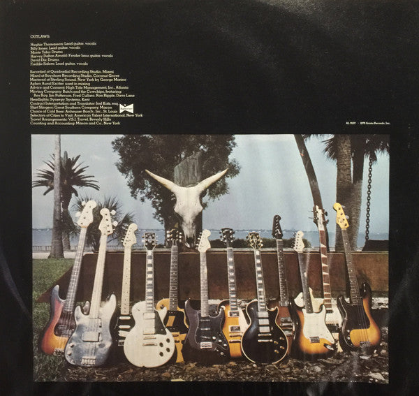 Outlaws : In The Eye Of The Storm (LP, Album)