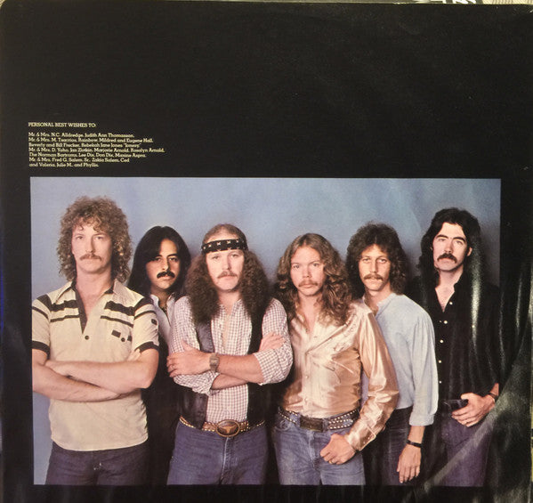Outlaws : In The Eye Of The Storm (LP, Album)