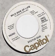 Status Quo : Wild Side Of Life (7", Single, Promo)
