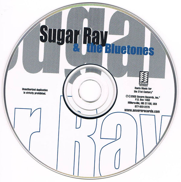 Sugar Ray & The Bluetones Featuring Monster Mike Welch : Sugar Ray & The Bluetones Featuring Monster Mike Welch (CD, Album)