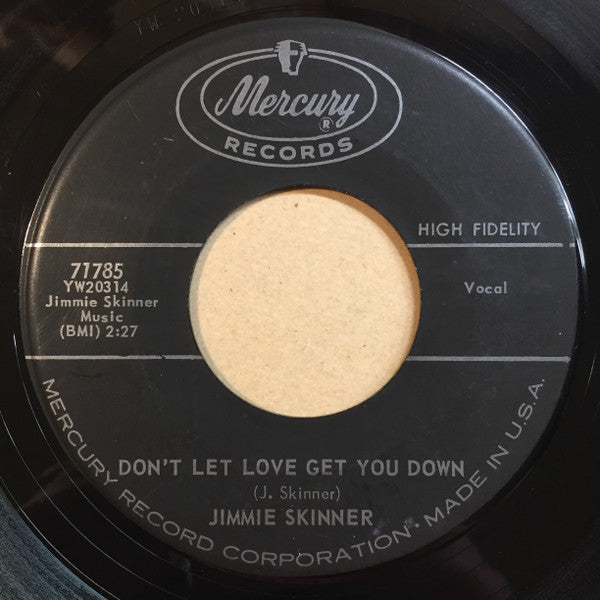 Jimmie Skinner : Please Don't Send Cecil Away (7", Single)