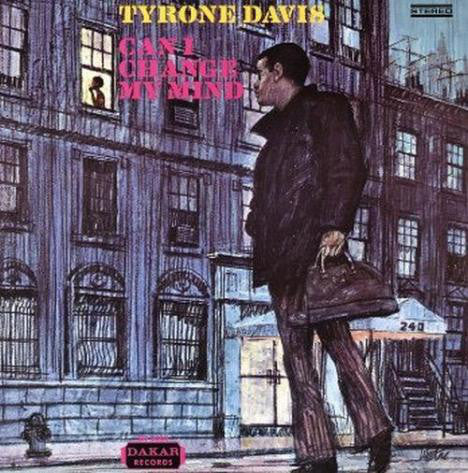 Tyrone Davis : Can I Change My Mind (LP, Album)