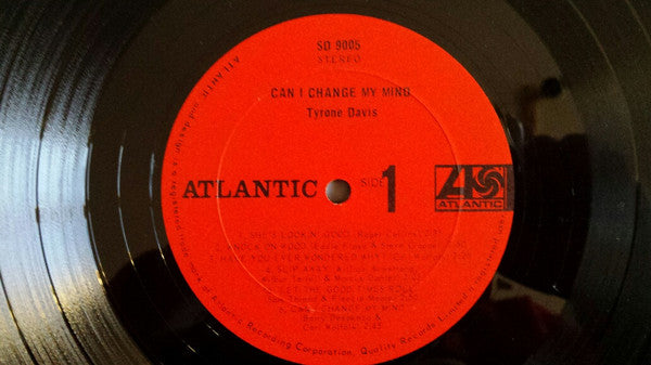 Tyrone Davis : Can I Change My Mind (LP, Album)