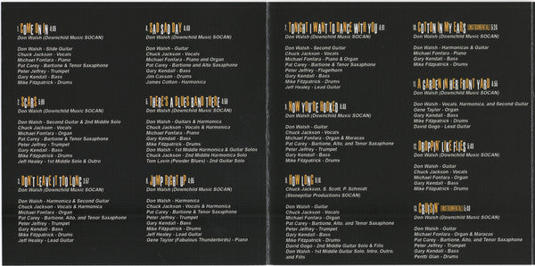 Downchild* : Come On In (CD, Album)