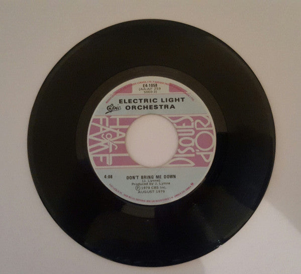 Electric Light Orchestra : Don't Bring Me Down / Shine A Little Love (7")