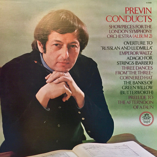 André Previn, London Symphony Orchestra : Previn Conducts: Showpieces for the London Symphony Orchestra (Album 2) (LP, Album, Quad)
