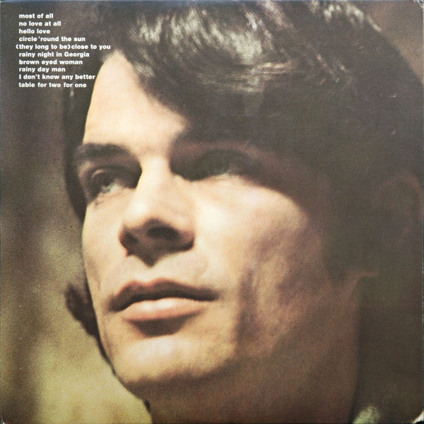 B.J. Thomas : Most Of All (LP, Album, RP, Gat)