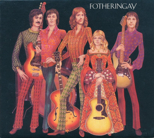 Fotheringay : Fotheringay (CD, Album, RE, RM, Dig)