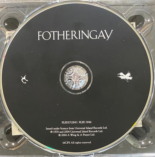 Fotheringay : Fotheringay (CD, Album, RE, RM, Dig)