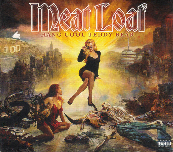Meat Loaf : Hang Cool Teddy Bear (2xCD, Album)