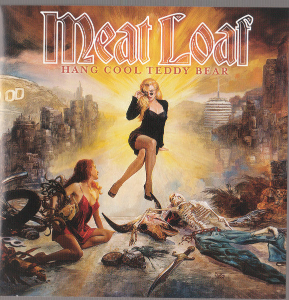 Meat Loaf : Hang Cool Teddy Bear (2xCD, Album)