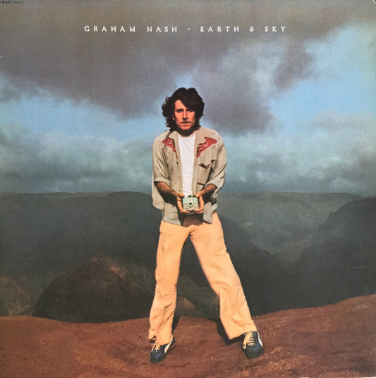 Graham Nash : Earth & Sky (LP, Album, Gat)