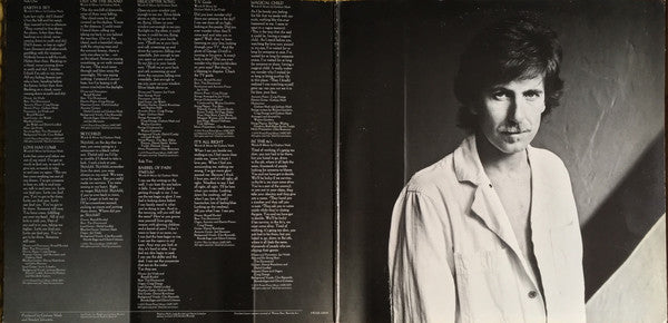 Graham Nash : Earth & Sky (LP, Album, Gat)