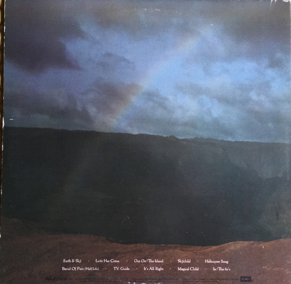 Graham Nash : Earth & Sky (LP, Album, Gat)