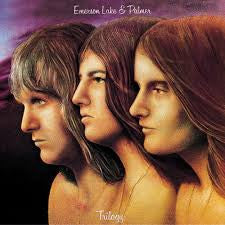 Emerson, Lake & Palmer : Trilogy (LP, Album, RE, RM, Gat)
