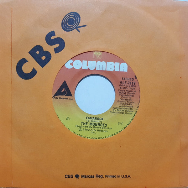 The Monroes (2) : What Do All The People Know (7", Single)