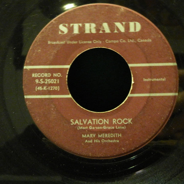 Marv Meredith And His Orchestra : Swiss Miss / Salvation Rock (7", Single)
