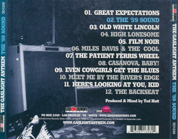 The Gaslight Anthem : The '59 Sound (CD, Album)