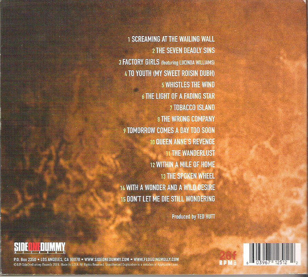 Flogging Molly : Within A Mile Of Home (CD, Album, Dig)