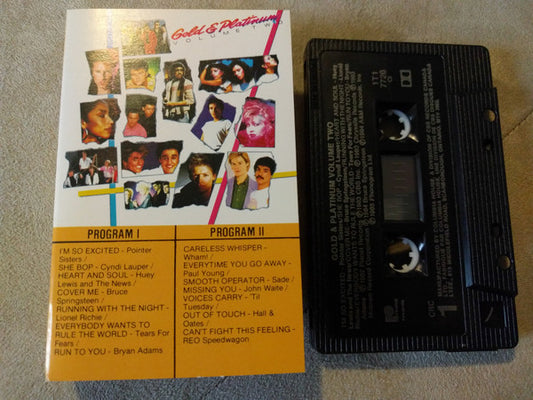 Various : Gold & Platinum Volume Two (Cass, Comp, Club, ►s,)