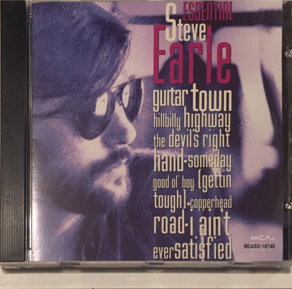 Steve Earle : Essential Steve Earle (CD, Comp, Club)