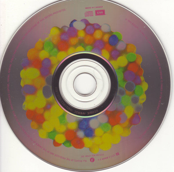 Radiohead : Pablo Honey (CD, Album)