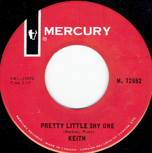Keith (2) : Tell It My Face (7")