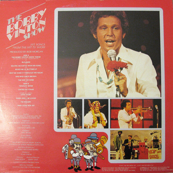 Bobby Vinton : The Bobby Vinton Show  (LP)