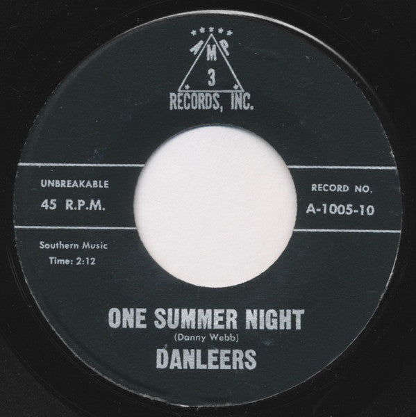 Danleers* : One Summer Night / Wheelin' And A-Dealin' (7", Single)