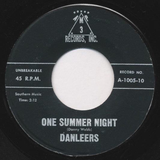 Danleers* : One Summer Night / Wheelin' And A-Dealin' (7", Single)