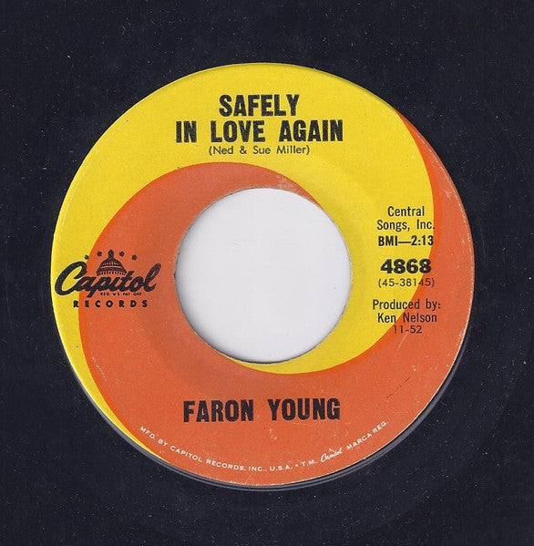 Faron Young : Down By The River (7", Single)
