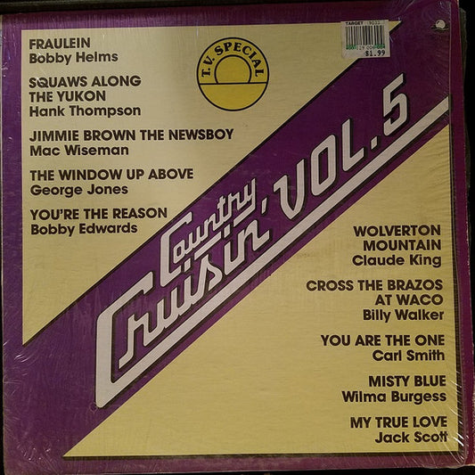Various : Country Cruisin' Vol.5 (LP, Album, Comp)