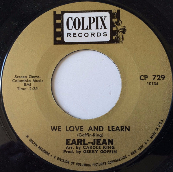 Earl-Jean* : I'm Into Somethin' Good (7", Single, Mon)