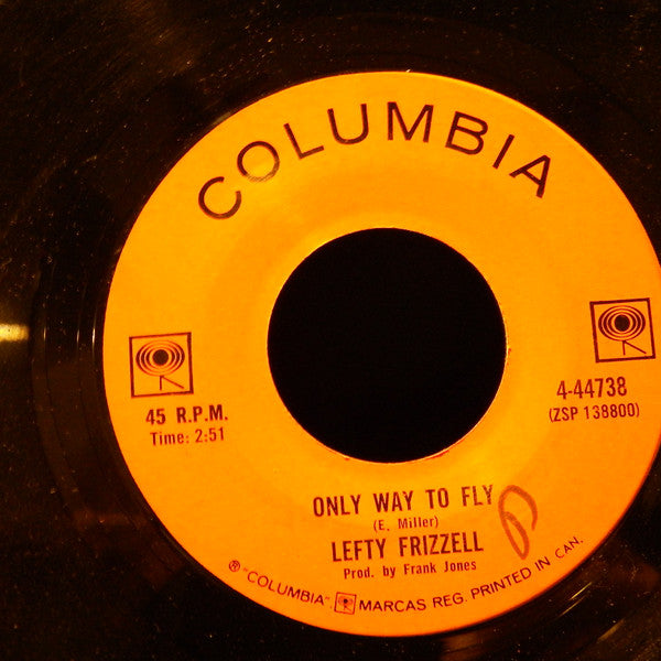 Lefty Frizzell : An Article From Life (7", Single)