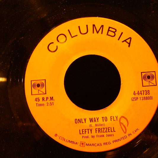 Lefty Frizzell : An Article From Life (7", Single)