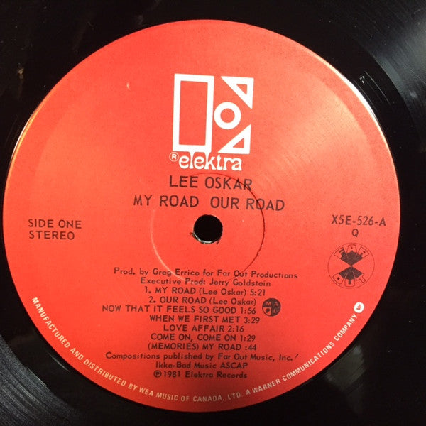 Lee Oskar : My Road Our Road (LP, Album)