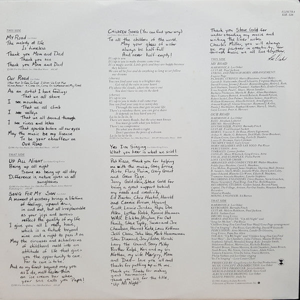 Lee Oskar : My Road Our Road (LP, Album)