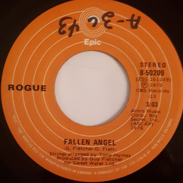 Rogue (4) : Fallen Angel (7")