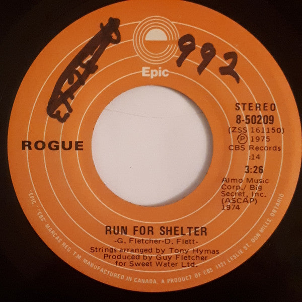 Rogue (4) : Fallen Angel (7")