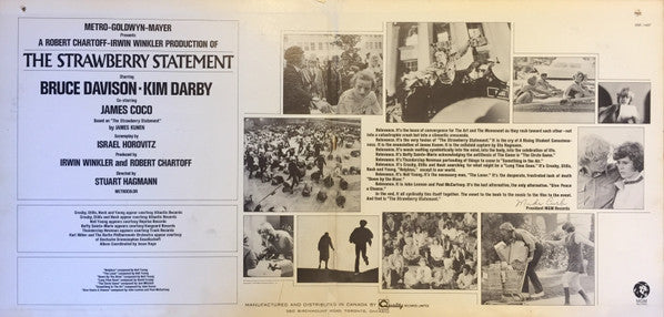 Various : The Strawberry Statement (2xLP)