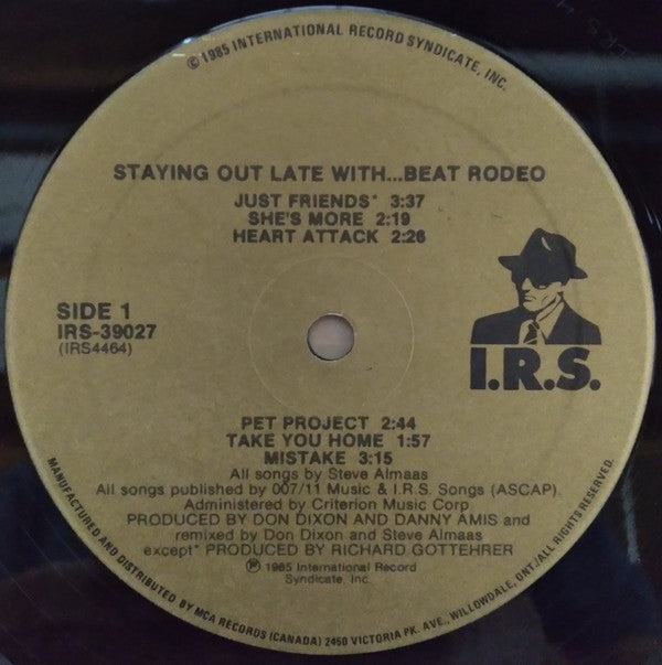 Beat Rodeo : Staying Out Late With (LP, Album)