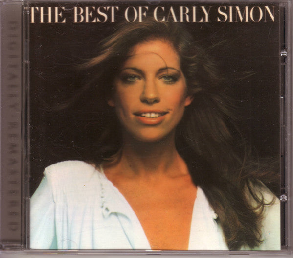 Carly Simon : The Best Of Carly Simon (CD, Comp, RE, RM)