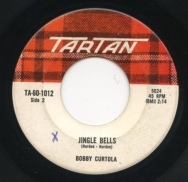Bobby Curtola : Bobby Curtola Sings My Christmas Tree / Jingle Bells (7", Single)