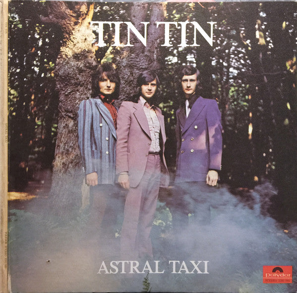 Tin Tin (5) : Astral Taxi (LP, Album, Gat)