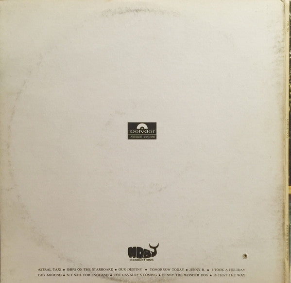 Tin Tin (5) : Astral Taxi (LP, Album, Gat)