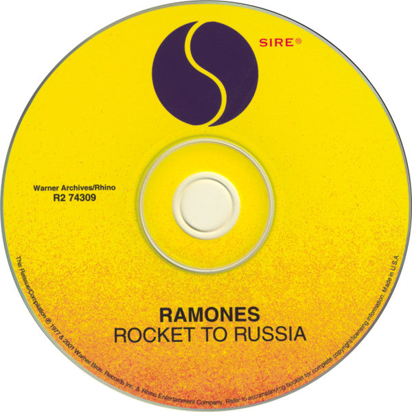 Ramones : Rocket To Russia (CD, Album, RE, RM, Cin)