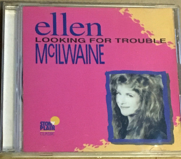 Ellen McIlwaine : Looking For Trouble (CD, Album, RE)